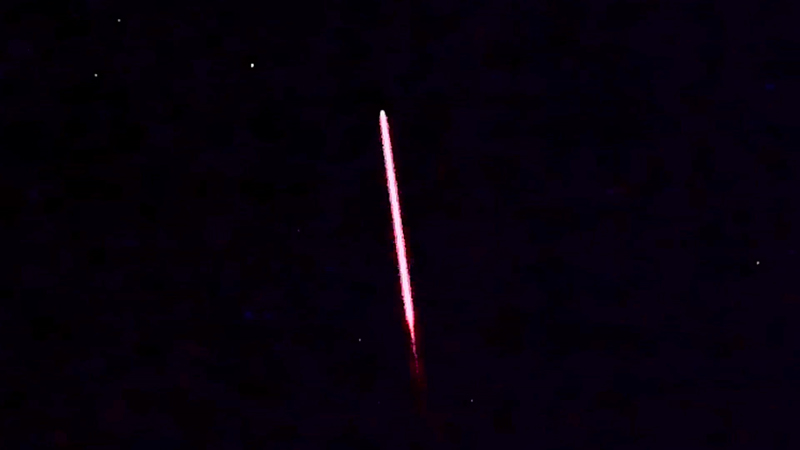 3-14-2021 UFO Red Band of Light Flyby Hyperstar 470nm IR RGBYCML Tracker Analysis